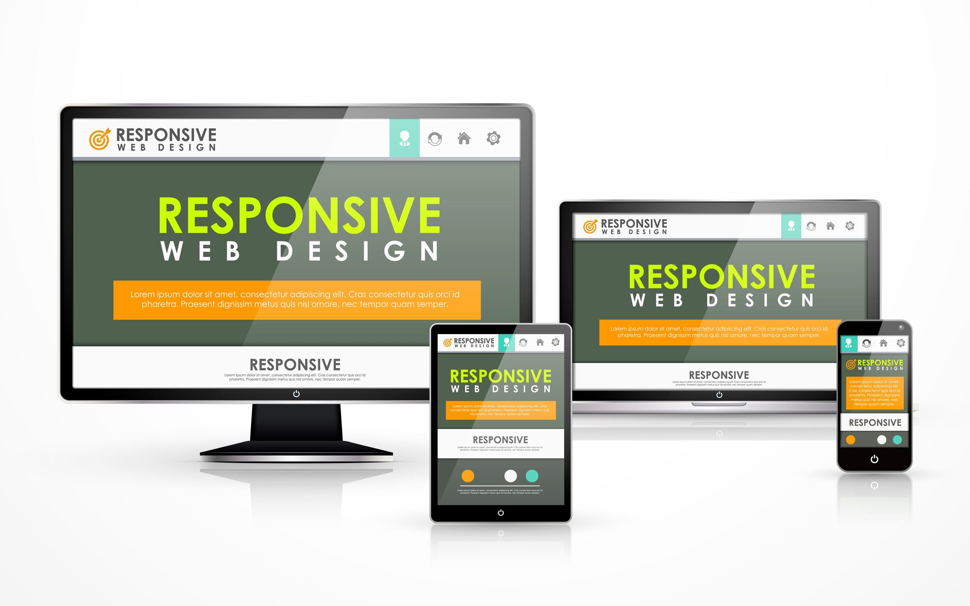 Projeto web responsivo em diferentes dispositivos